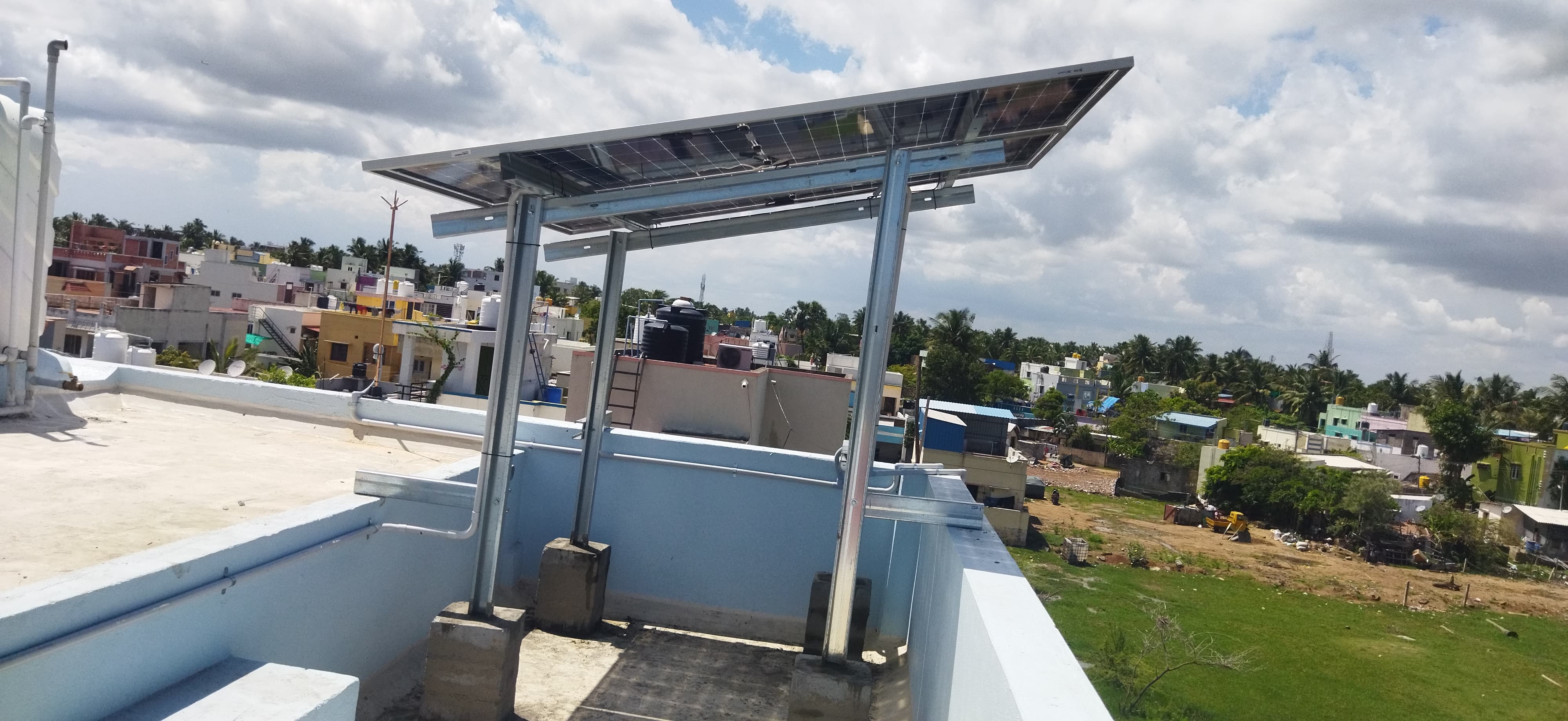 Elevated Solar Structure